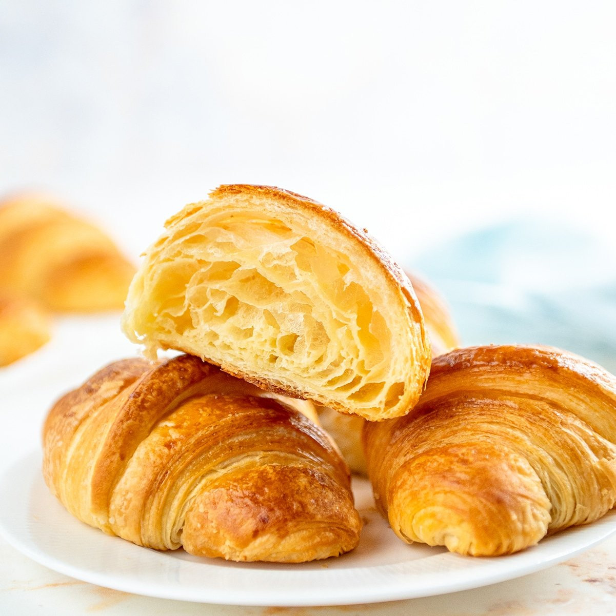 Butter Croissant Tanamera Coffee